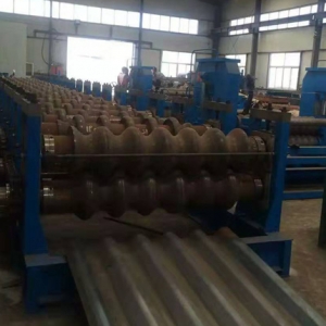 涵洞波紋板成型機(jī)