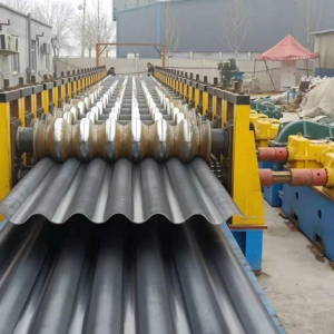 涵洞波紋板成型機(jī)