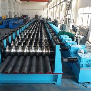 涵洞波紋板成型機(jī)