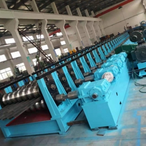 涵洞波紋板成型機(jī)