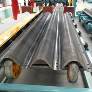 涵洞波紋板成型機