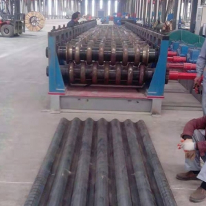 涵洞波紋板成型機(jī)