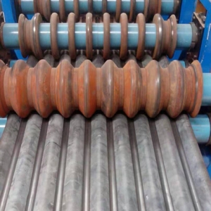 涵洞波紋板成型機