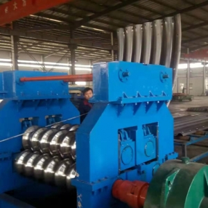 涵洞波紋板彎弧成型機