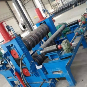 涵洞波紋板整管成型機(jī)