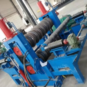 涵洞波紋板整管成型機(jī)