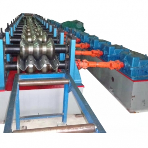 江陰三波護(hù)欄板成型設(shè)備