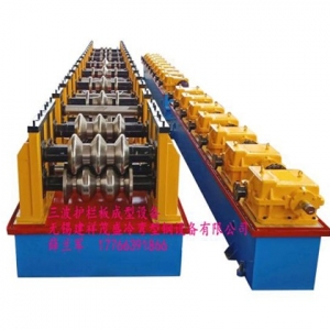 護欄板成型設(shè)備