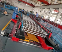 模壓橋架成型設備