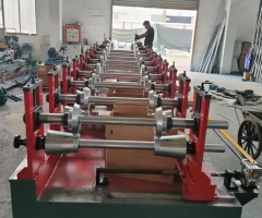 模壓橋架成型設備