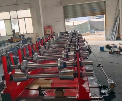 模壓橋架成型設備