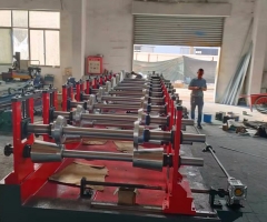 模壓橋架成型設(shè)備