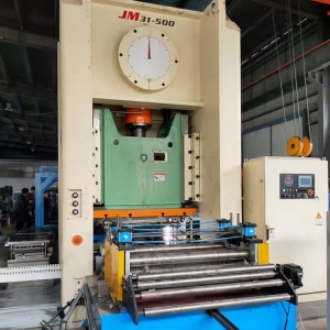 模壓橋架成型設(shè)備