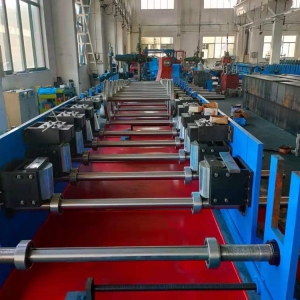 光伏支架成型機